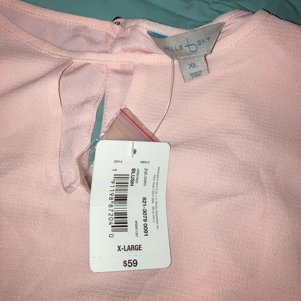 Pink open shoulders dress